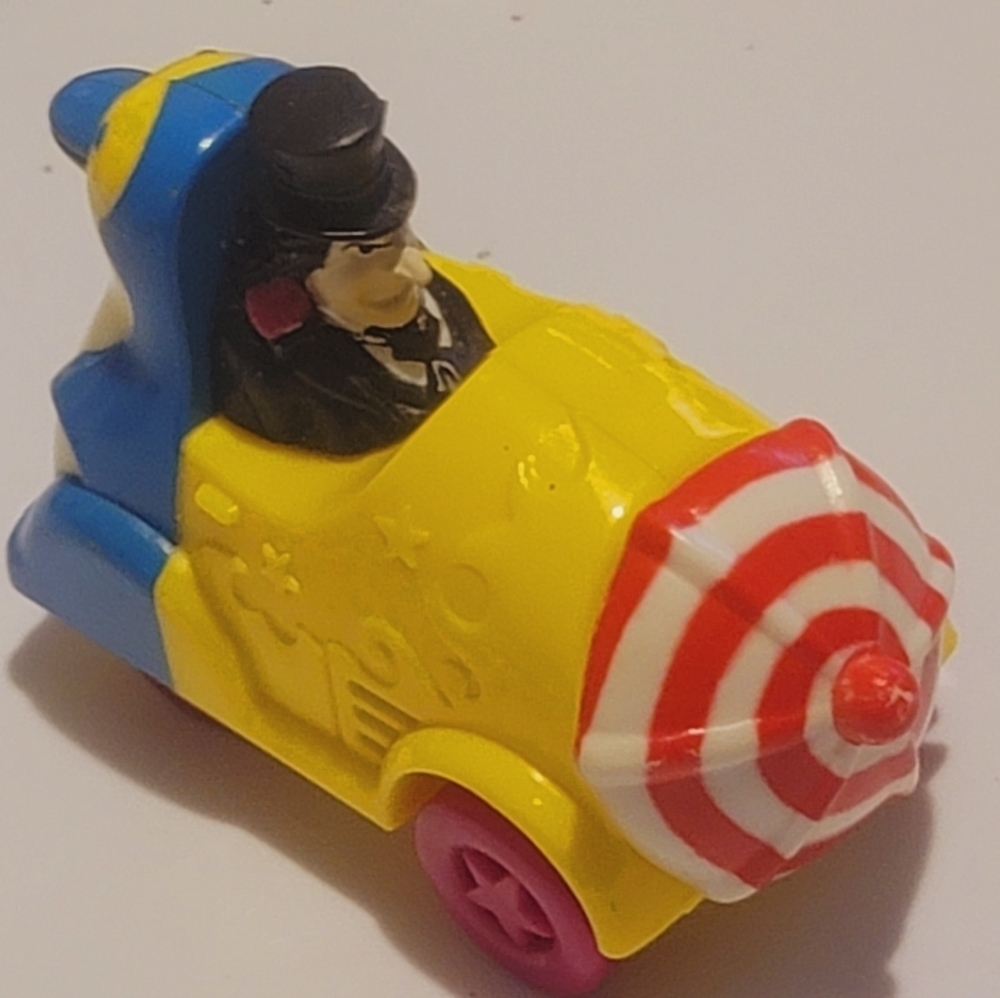 Vintage 1991 McDonalds Penguin in Ducky Car from Batman Returns Movie- DC Comics